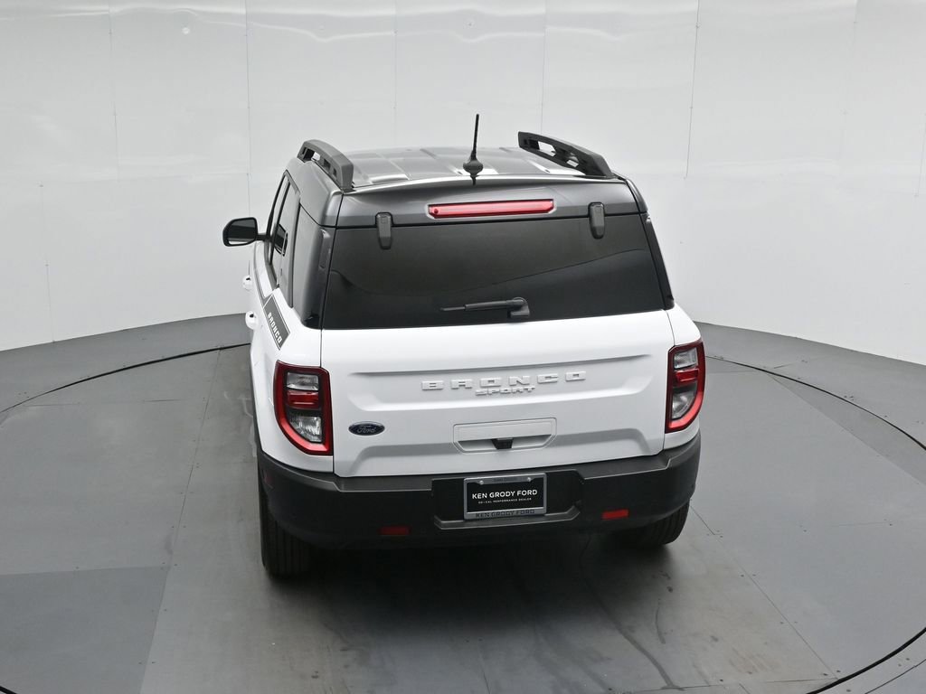 Certified 2024 Ford Bronco Sport Outer Banks w/ Topo Graphic Package AWD/4WD image 40
