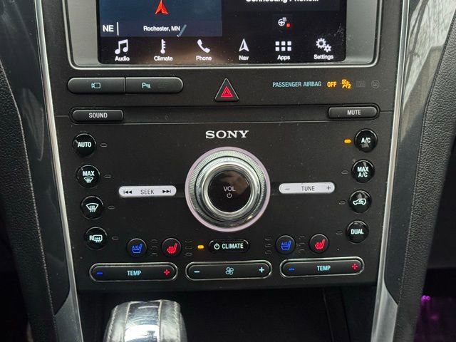 Certified 2019 Ford Explorer Sport w/ Equipment Group 401A AWD/4WD image 14