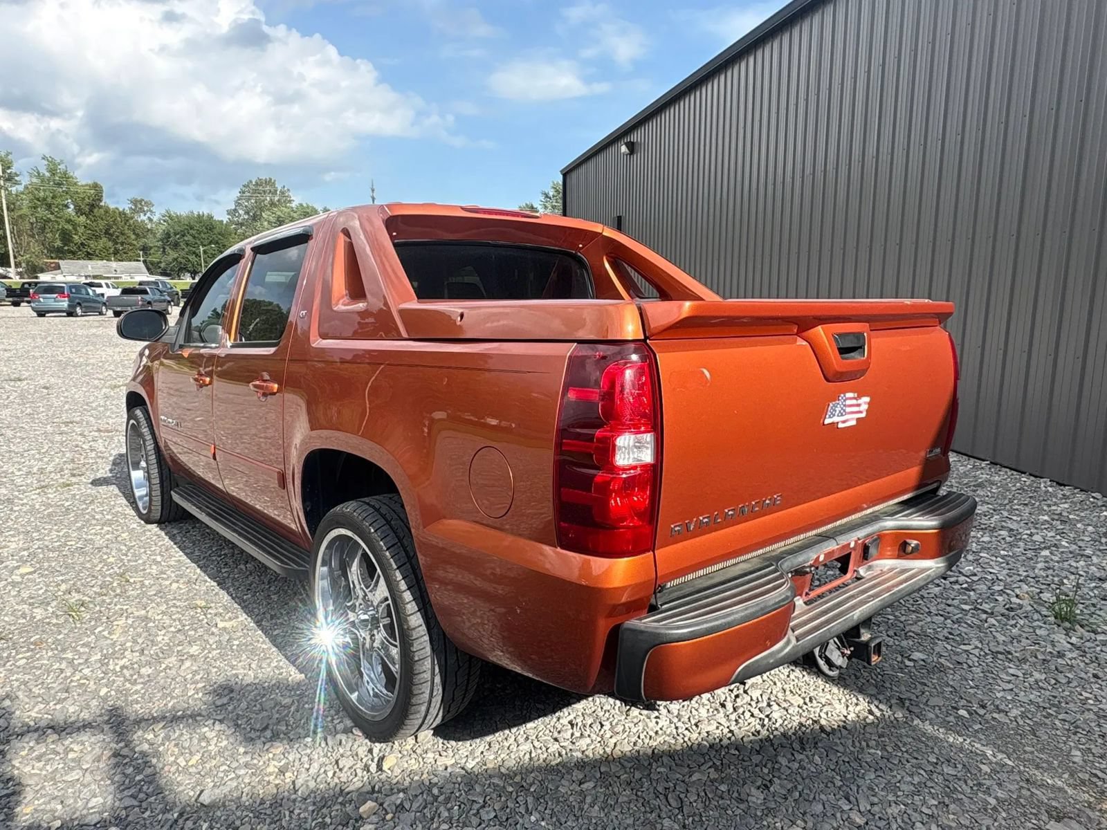 Used 2007 Chevrolet Avalanche LT AWD/4WD image 7