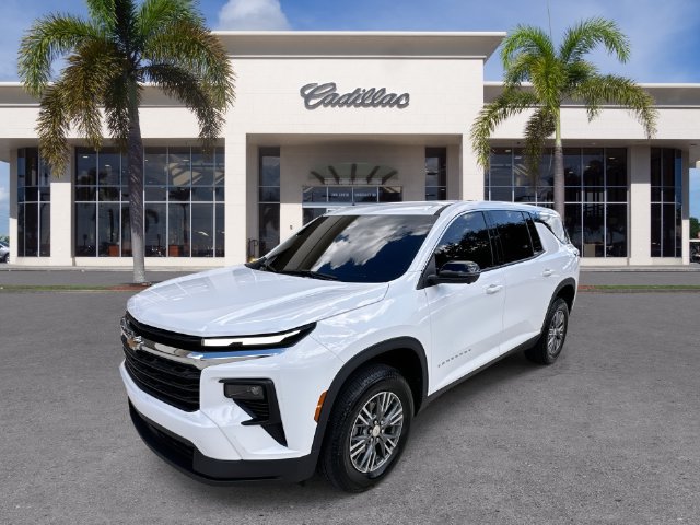 Certified 2024 Chevrolet Traverse LS