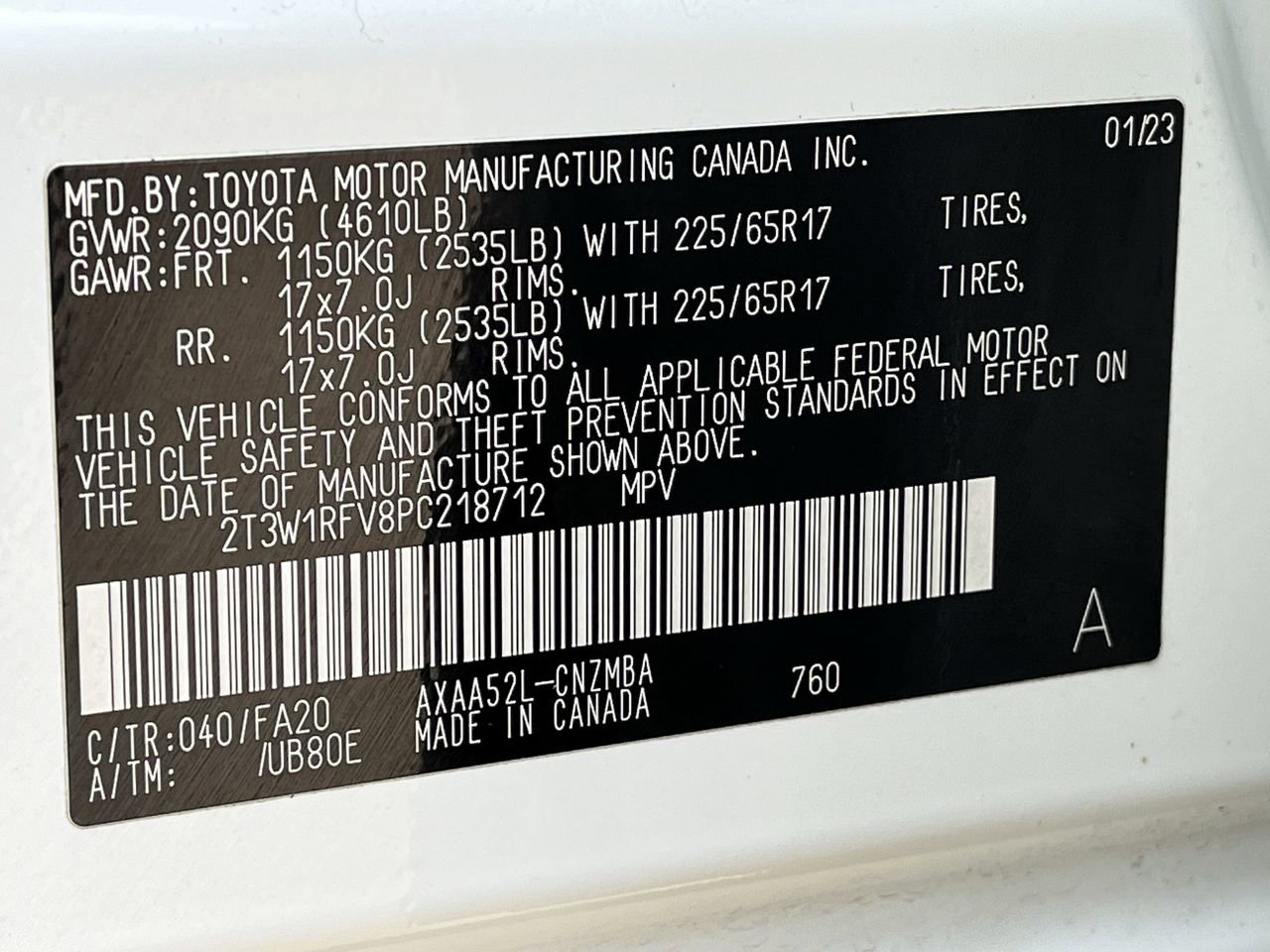 Used 2023 Toyota RAV4 XLE FWD image 30