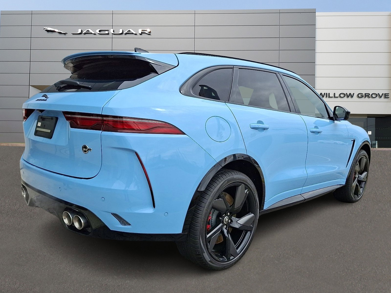 New 2026 Jaguar F-PACE SVR 575 Edition AWD/4WD image 2