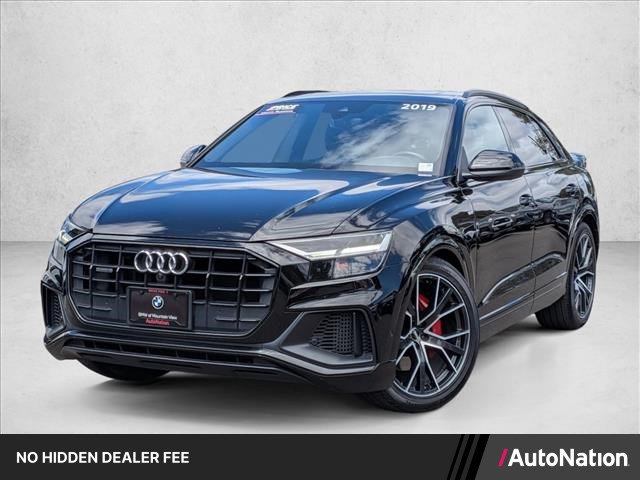 Used 2019 Audi Q8 Premium Plus w/ Premium Plus AWD/4WD image 1