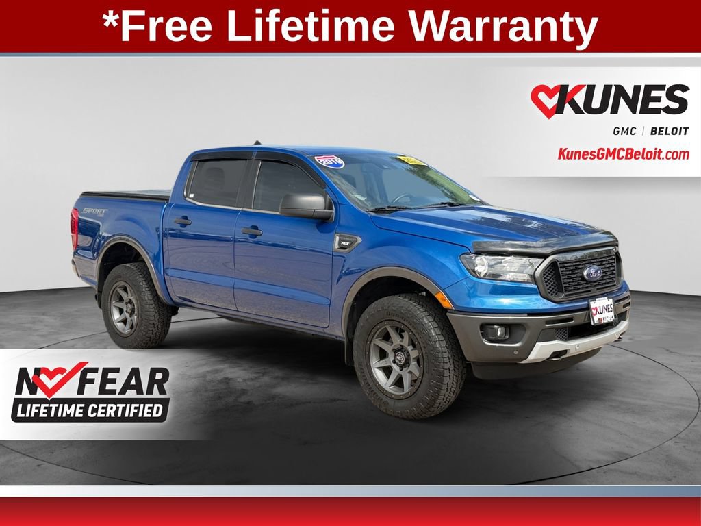 Used 2019 Ford Ranger XLT w/ Equipment Group 301A Mid
