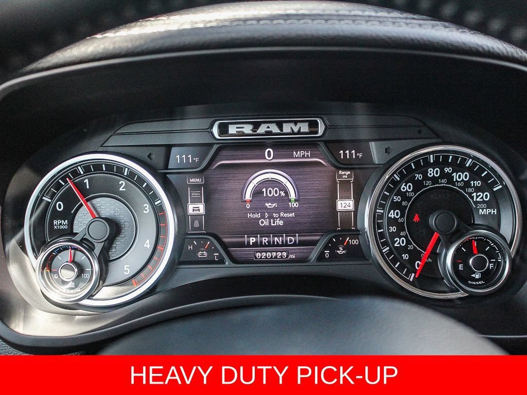 Used 2022 RAM 2500 Laramie AWD/4WD image 24