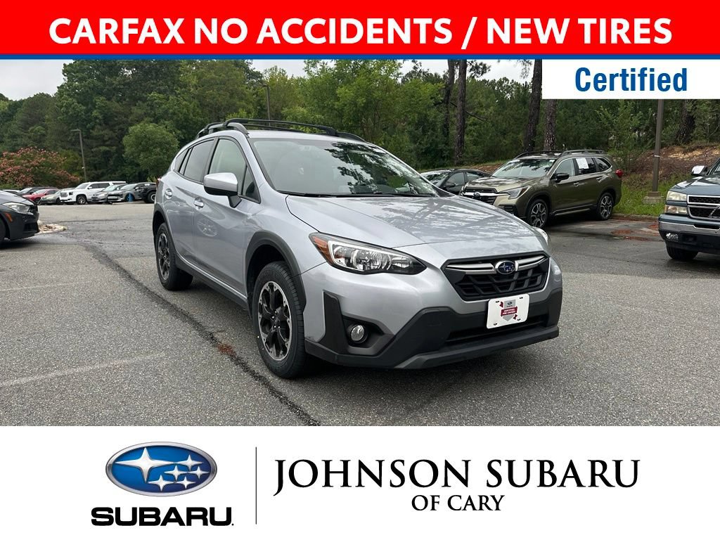 Certified 2022 Subaru Crosstrek 2.0i Premium w/ Popular Package #2 AWD/4WD image 1