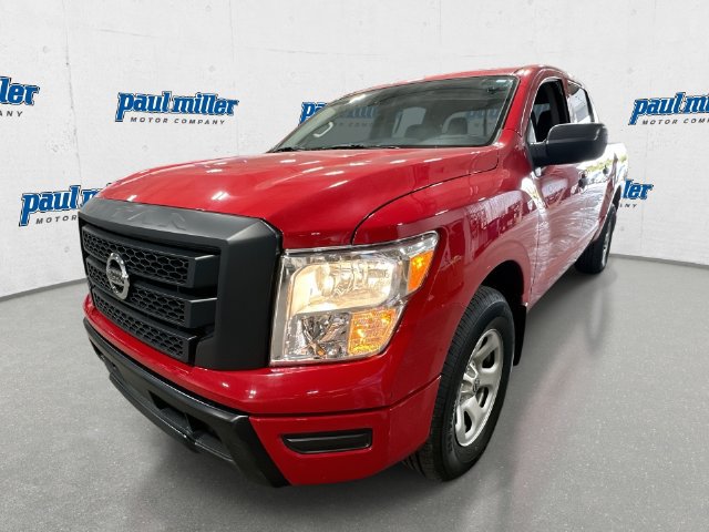 Used 2023 Nissan Titan S w/ S Utility Package