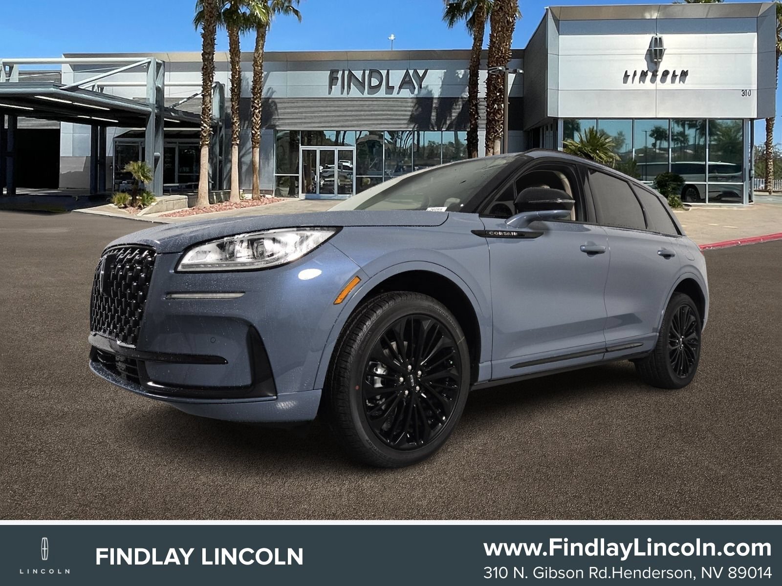 New 2026 Lincoln Corsair Reserve w/ Jet Appearance Package