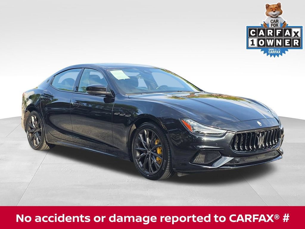 Used 2022 Maserati Ghibli Modena Q4 AWD/4WD image 1