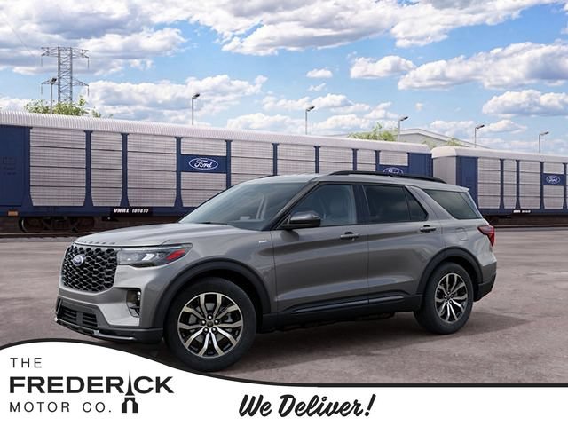 New 2027 Ford Explorer ST-Line AWD/4WD image 1