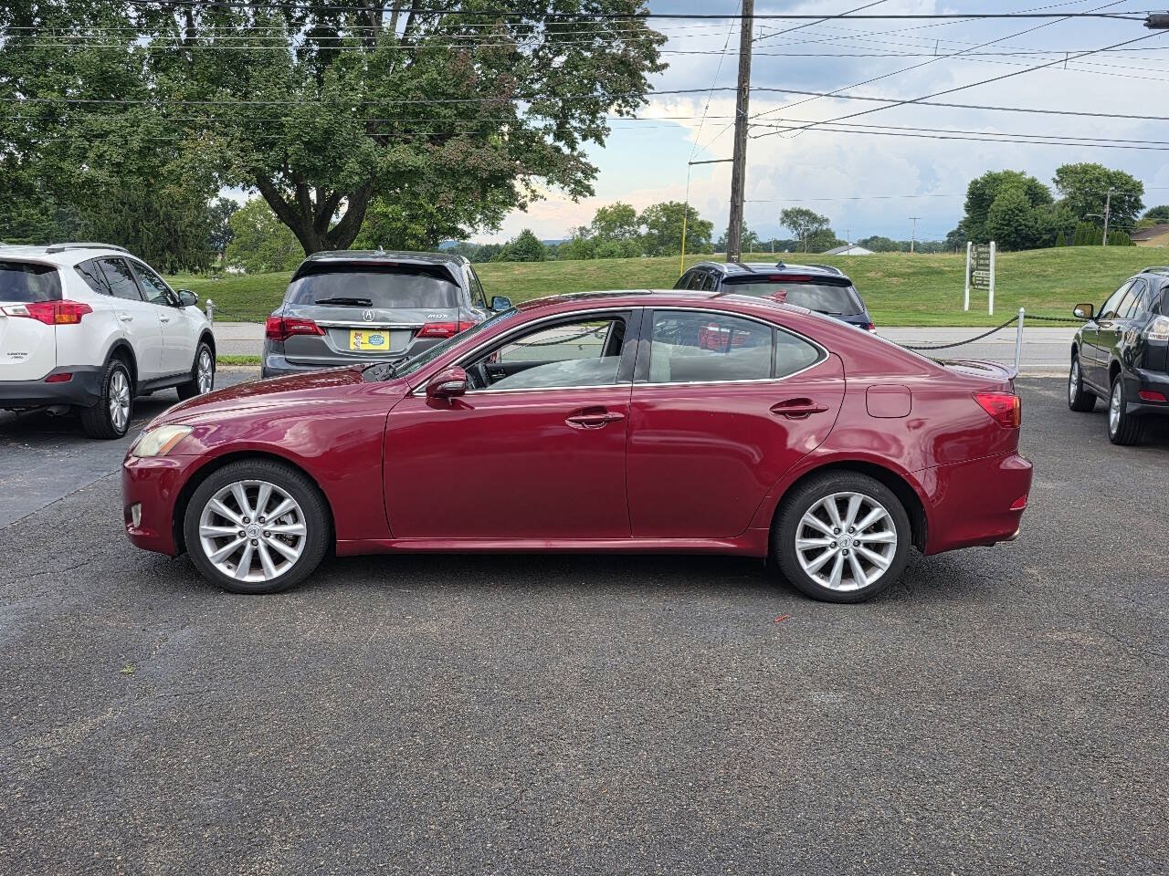 Used 2010 Lexus IS 250 AWD w/ Preferred Accessory Package image 5