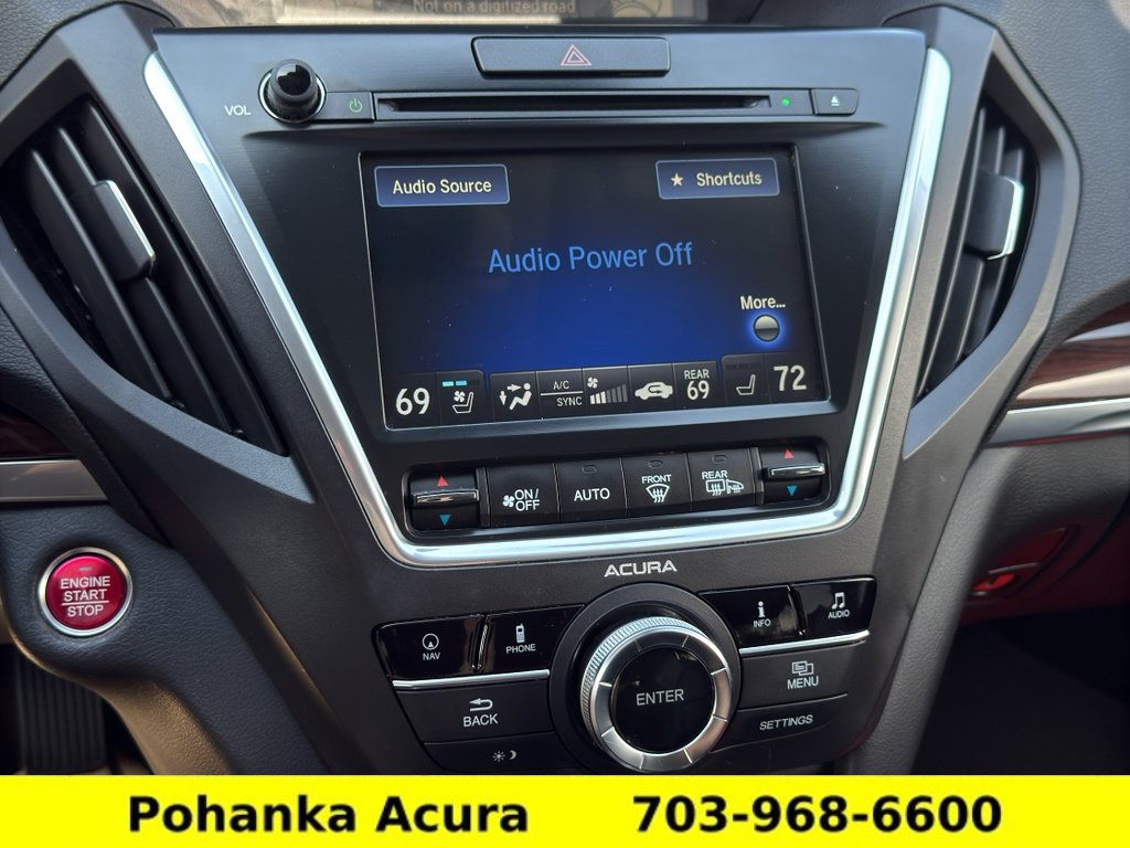 Used 2016 Acura MDX SH-AWD image 14