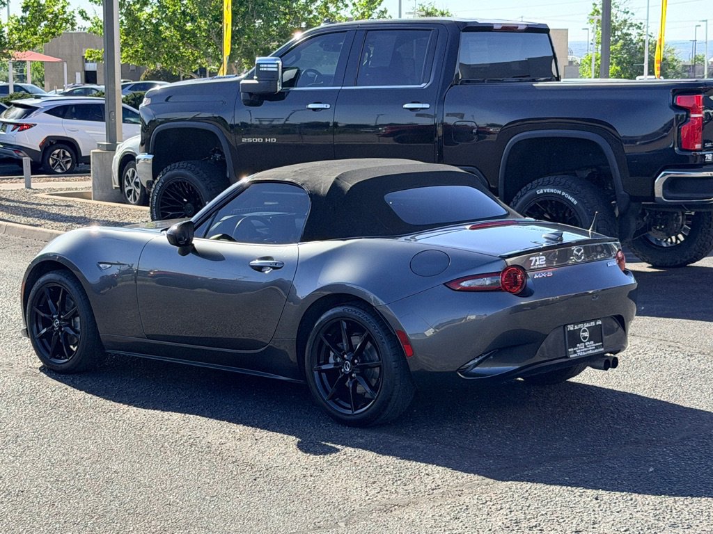 Used 2019 MAZDA MX-5 Miata Club RWD image 57
