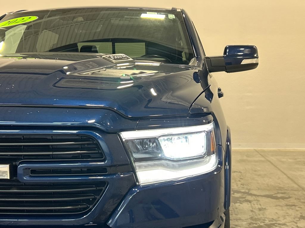 Used 2022 RAM 1500 Laramie w/ Sport Appearance Package image 10