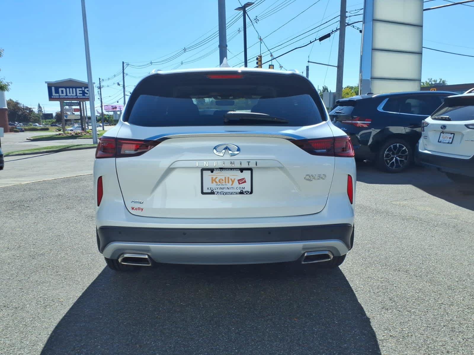 Certified 2024 INFINITI QX50 Luxe AWD/4WD image 6