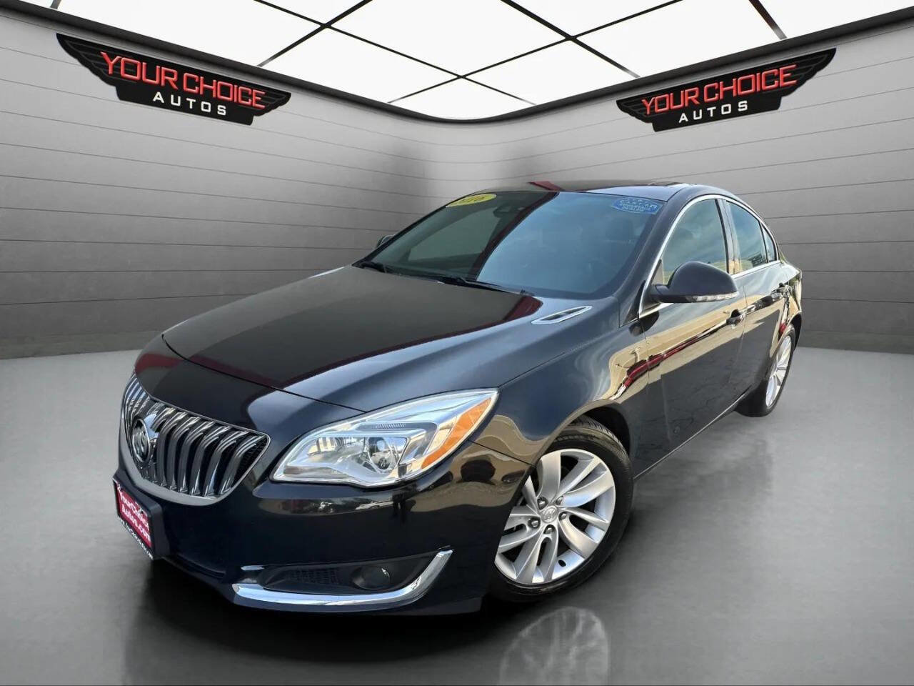 Used 2016 Buick Regal Premium w/ Driver Confidence Package #1