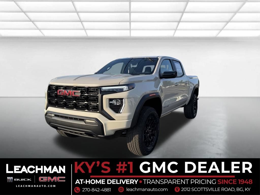 New 2026 GMC Canyon Elevation AWD/4WD image 1