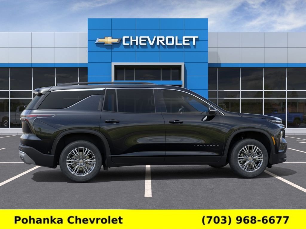 New 2027 Chevrolet Traverse LT AWD/4WD image 5
