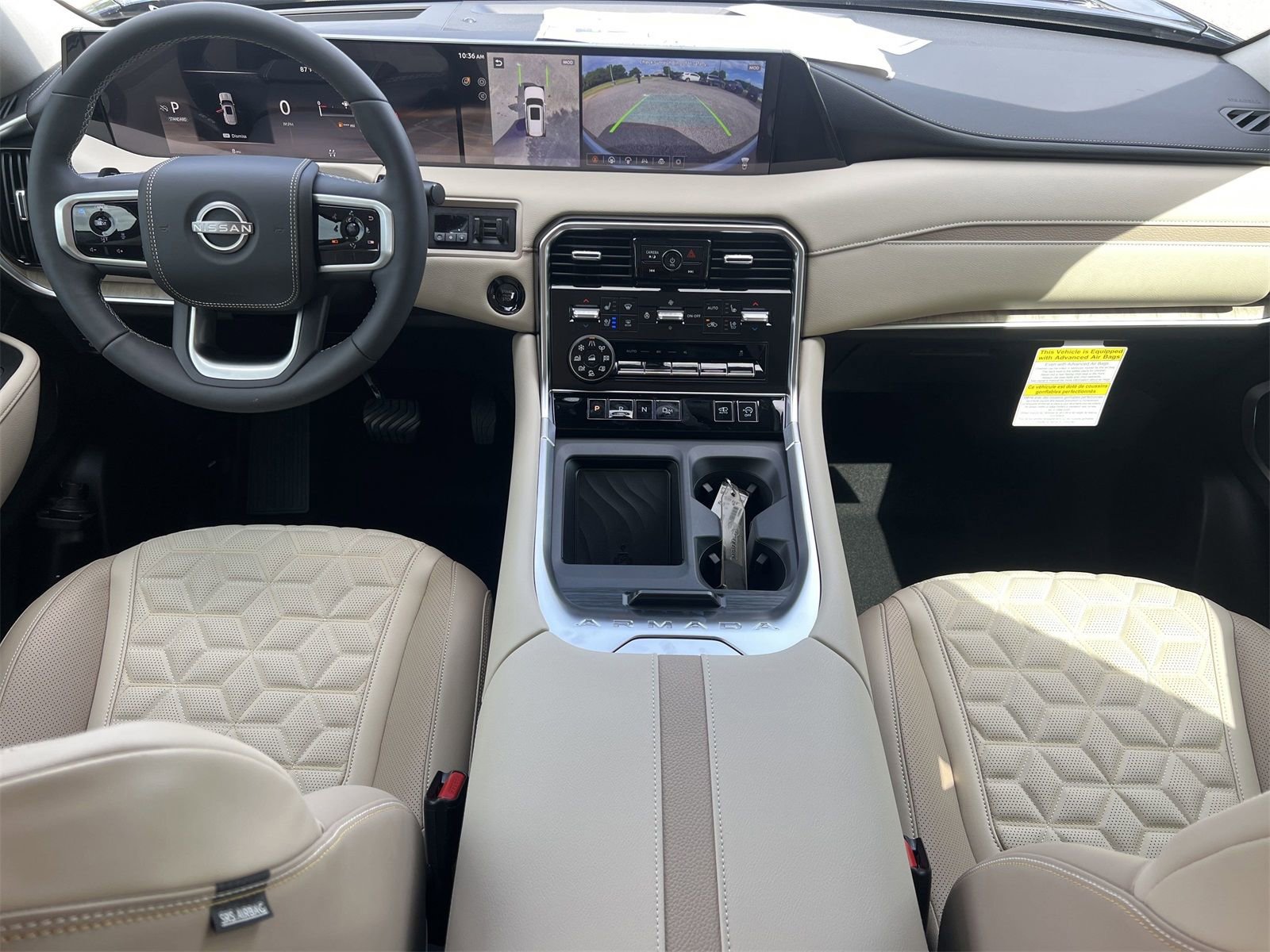 New 2025 Nissan Armada Platinum Reserve image 2