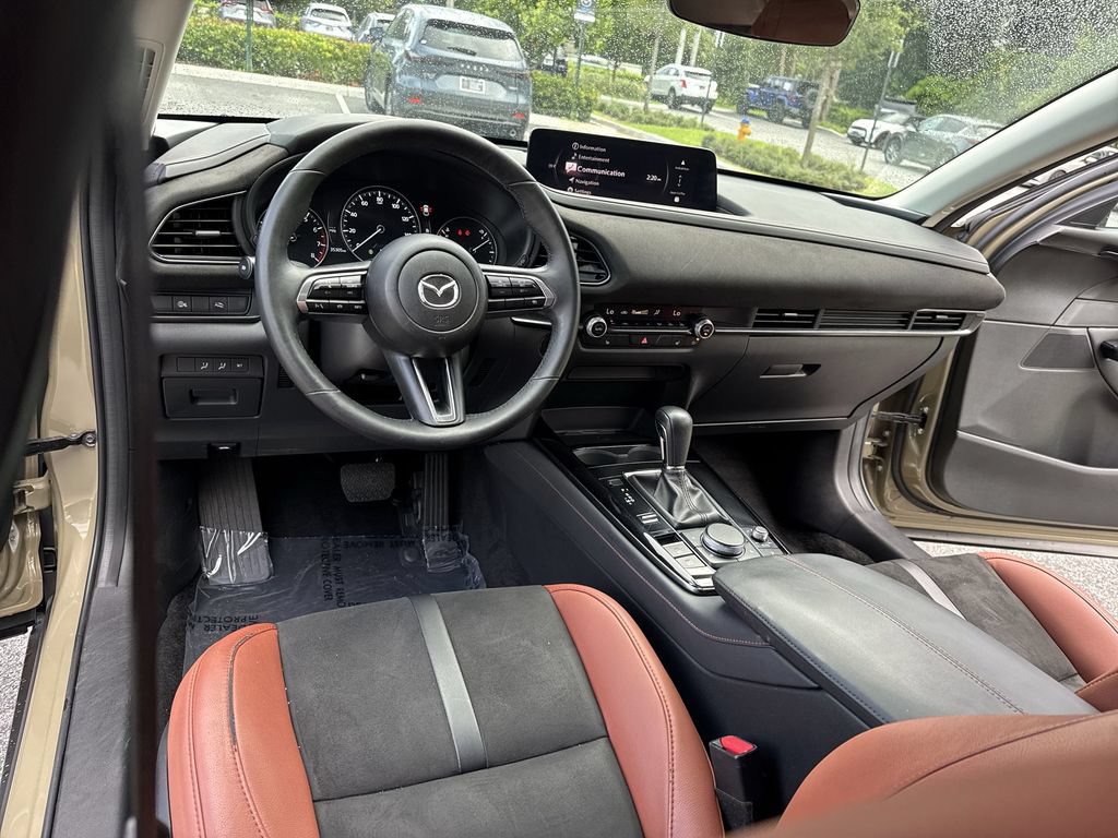 Certified 2024 MAZDA CX-30 Carbon AWD/4WD image 35