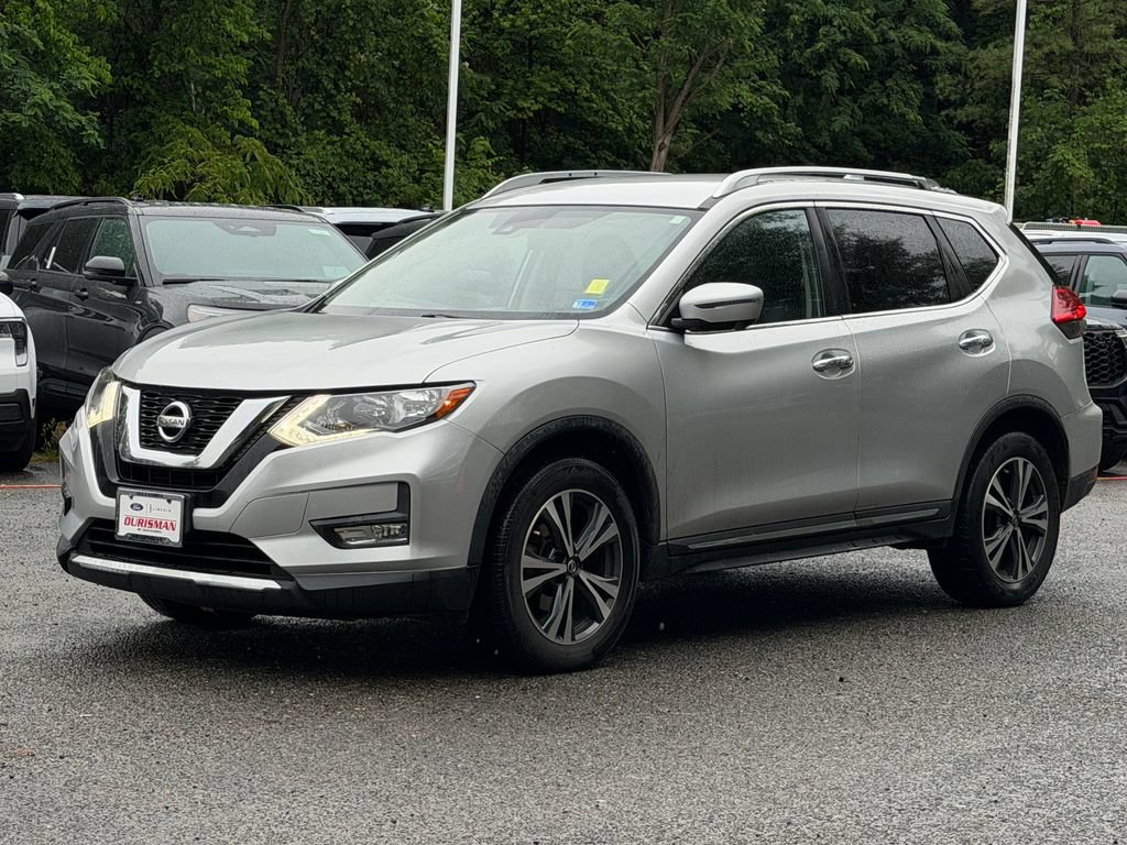 Used 2017 Nissan Rogue SL AWD/4WD image 3