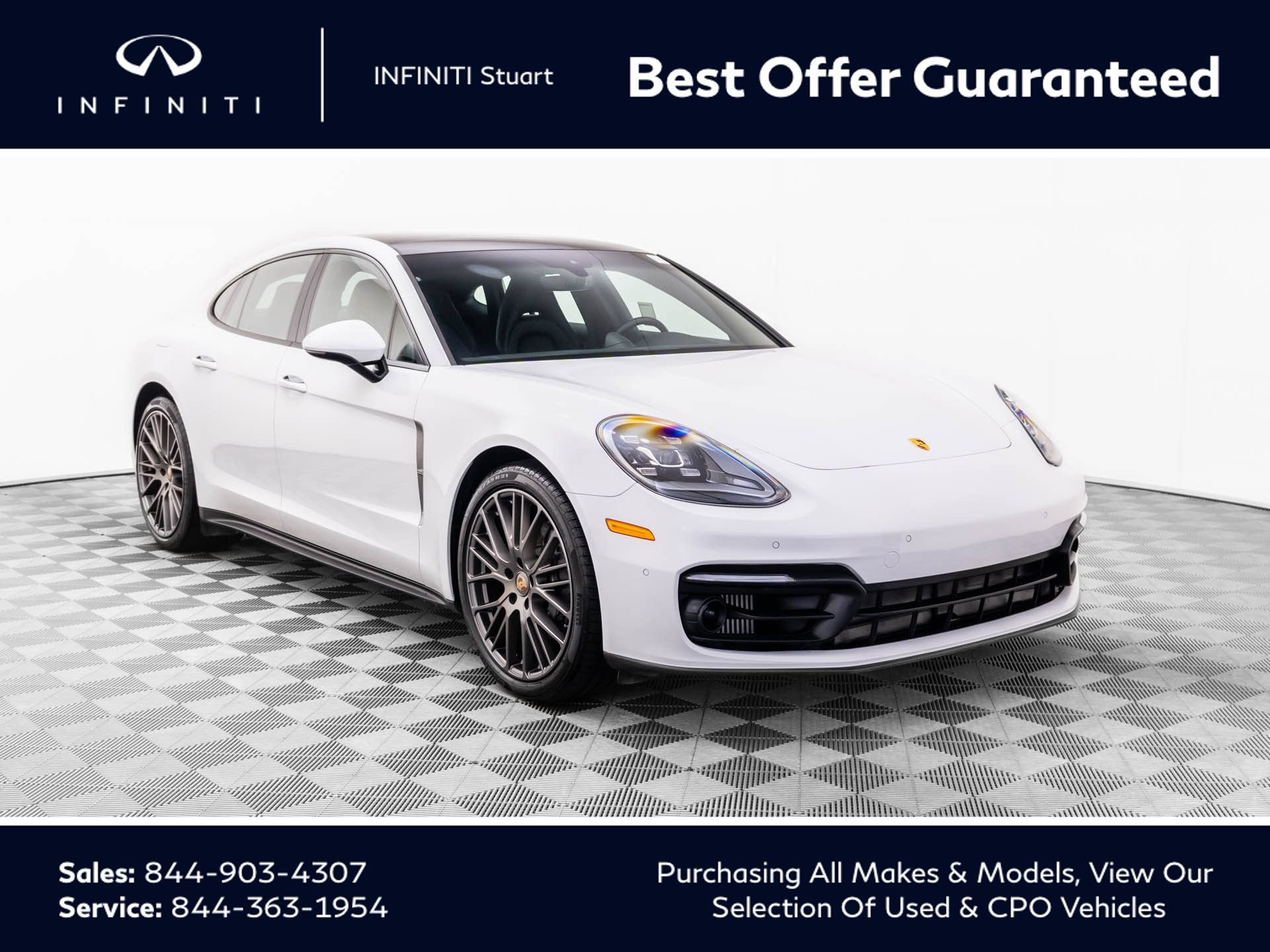 Used 2023 Porsche Panamera Platinum Edition