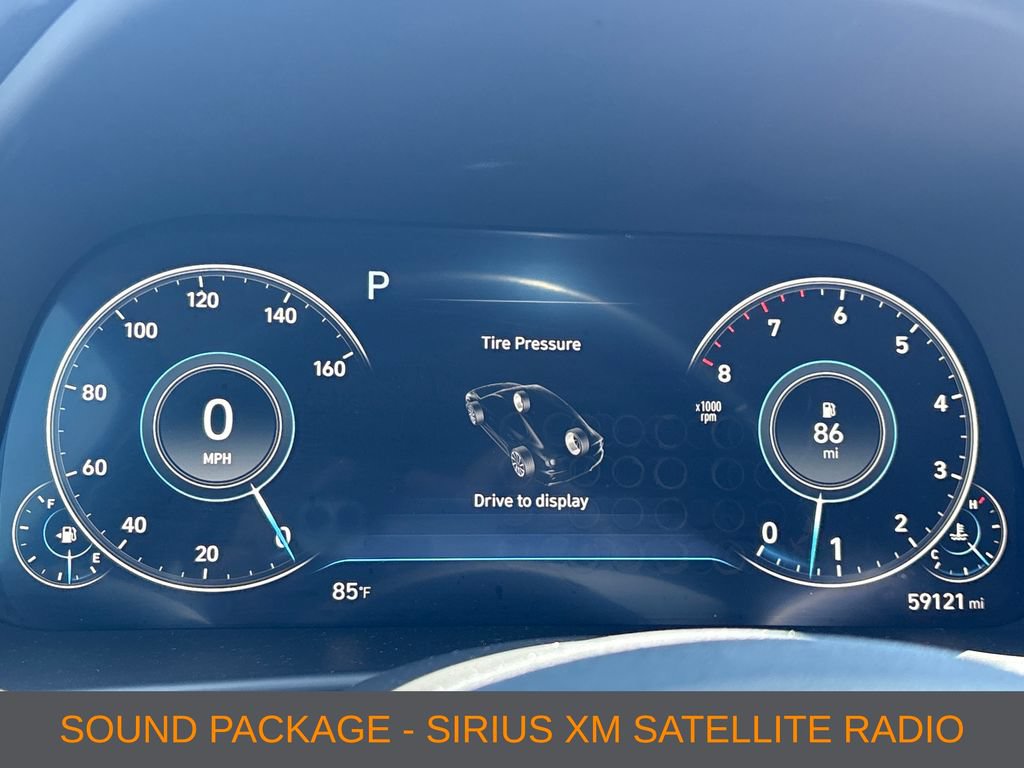 Certified 2022 Hyundai Sonata SEL w/ Convenience Package FWD image 9