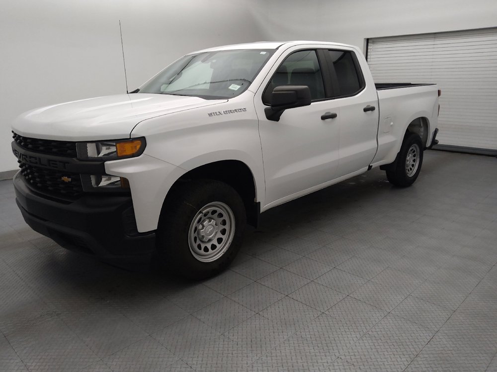 Used 2021 Chevrolet Silverado 1500 W/T w/ WT Value Package RWD image 2