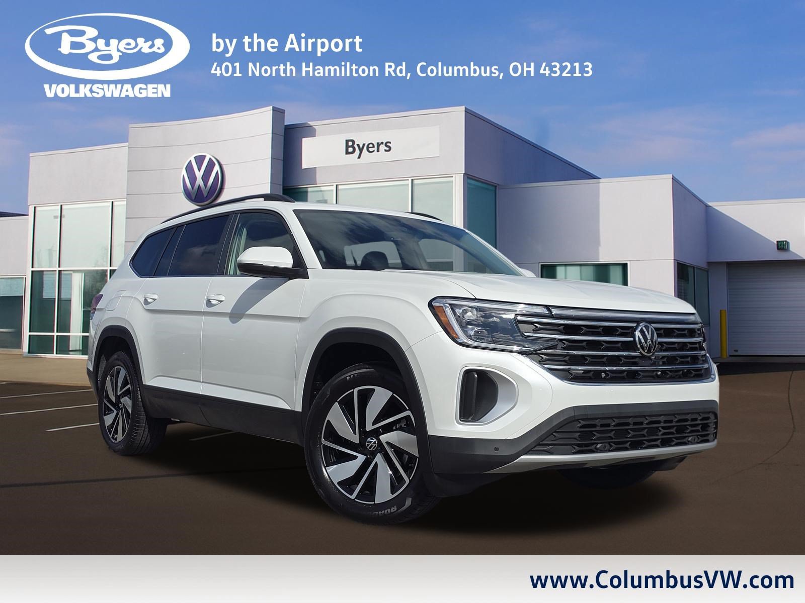 New 2026 Volkswagen Atlas SE