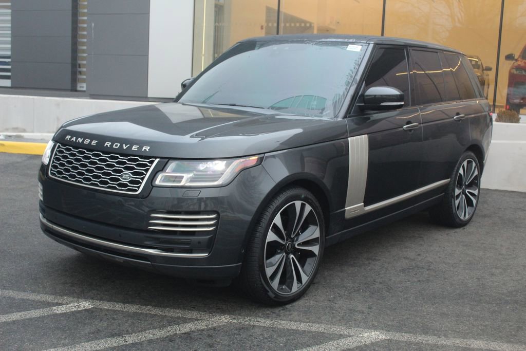 Used 2021 Land Rover Range Rover Autobiography Fifty Edition