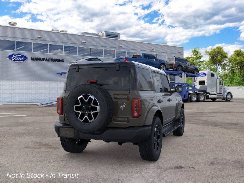 New 2026 Ford Bronco Outer Banks AWD/4WD image 8