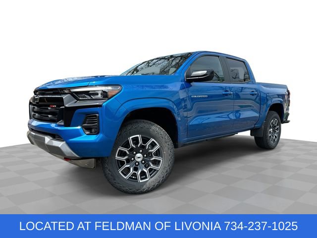 Certified 2023 Chevrolet Colorado Z71 w/ Z71 Convenience Package 2 AWD/4WD image 1
