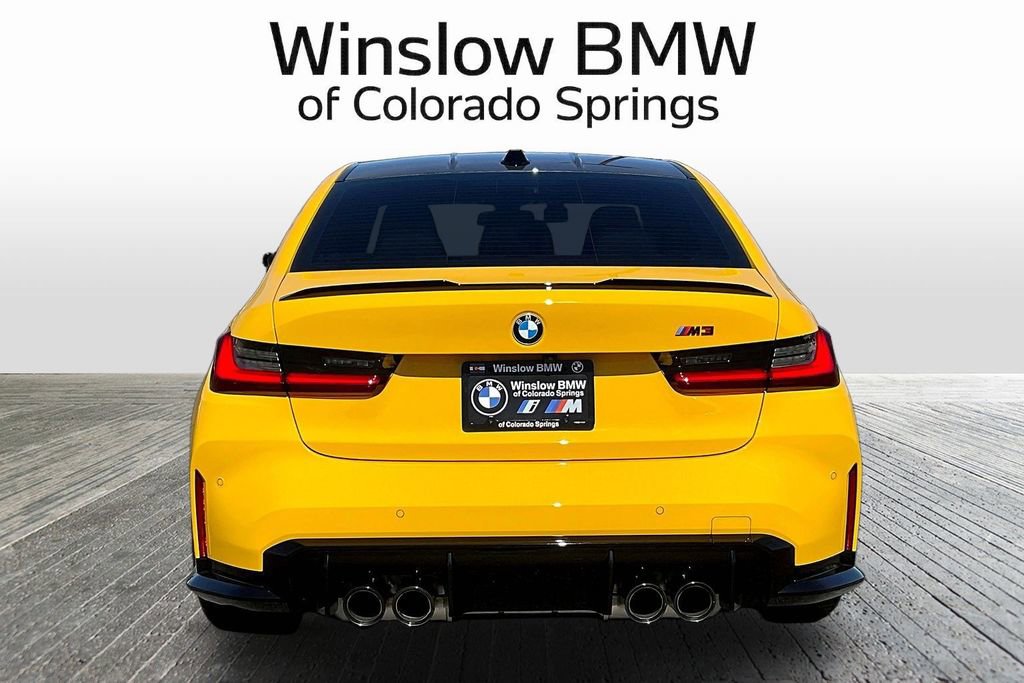 Used 2025 BMW M3 w/ Executive Package RWD image 5