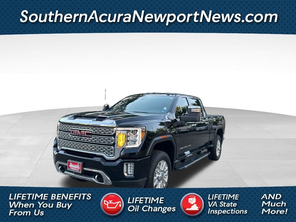 Used 2021 GMC Sierra 2500 Denali w/ Denali Ultimate Package AWD/4WD image 1