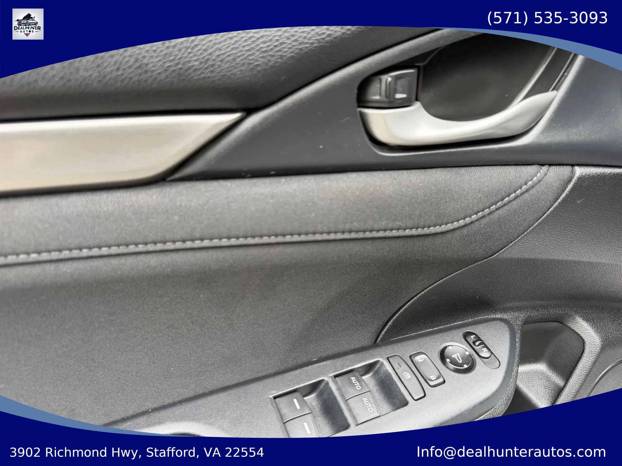 Used 2018 Honda Civic EX image 19