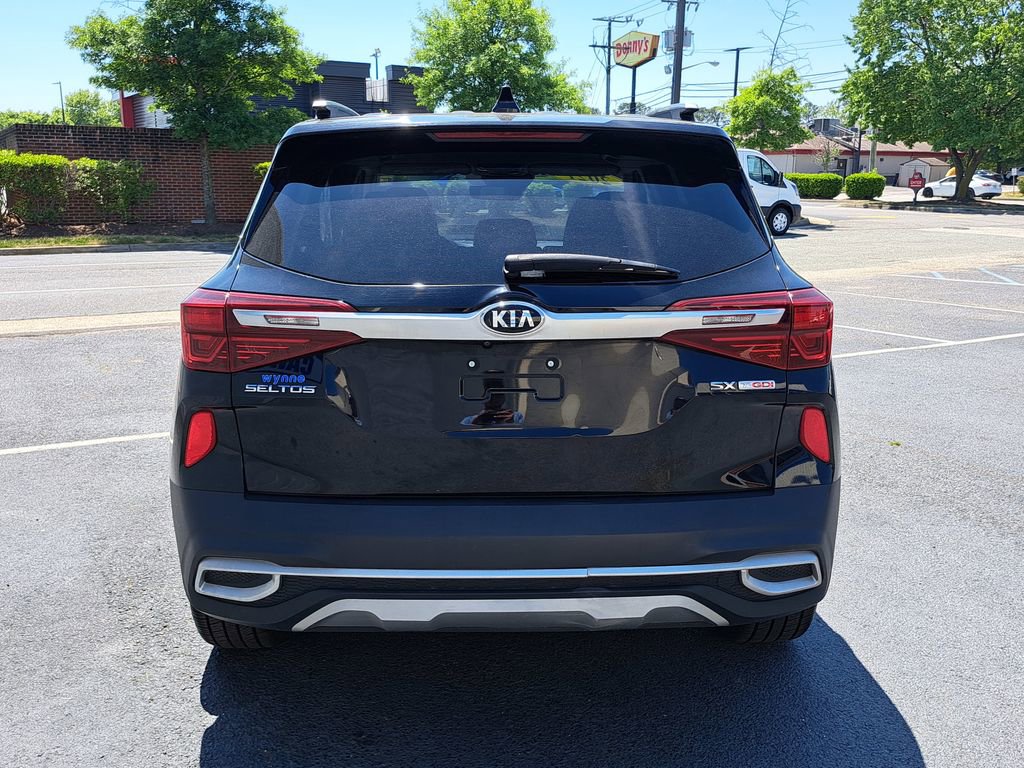 Used 2021 Kia Seltos SX AWD/4WD image 5