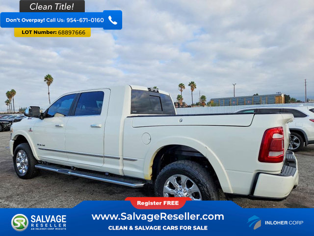 Used 2020 RAM 3500 Limited AWD/4WD image 3
