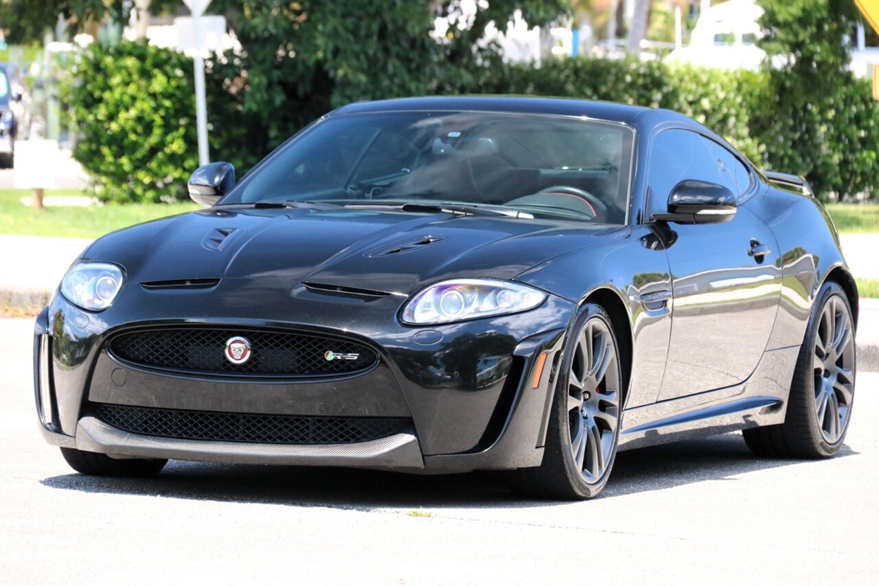Used 2015 Jaguar XKR R-S RWD image 11