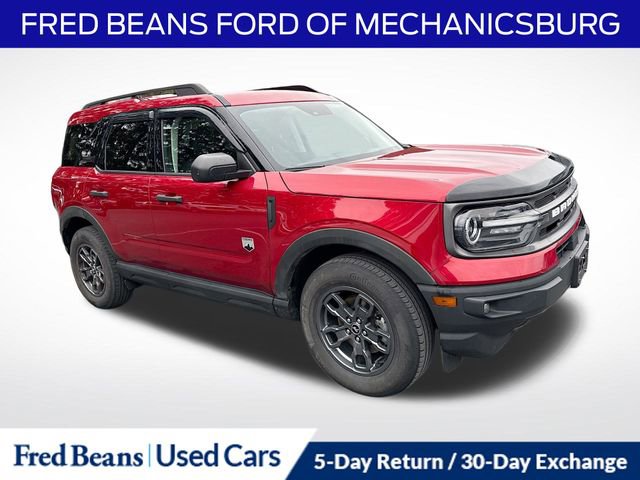 Certified 2021 Ford Bronco Sport Big Bend image 1
