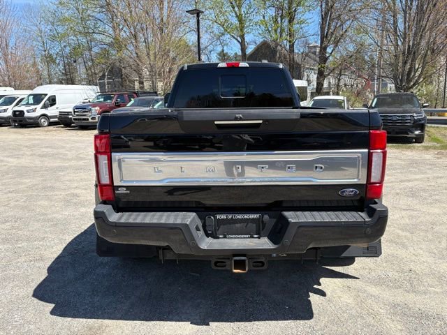 Used 2022 Ford F450 Limited w/ Snow Plow Prep Package AWD/4WD image 4