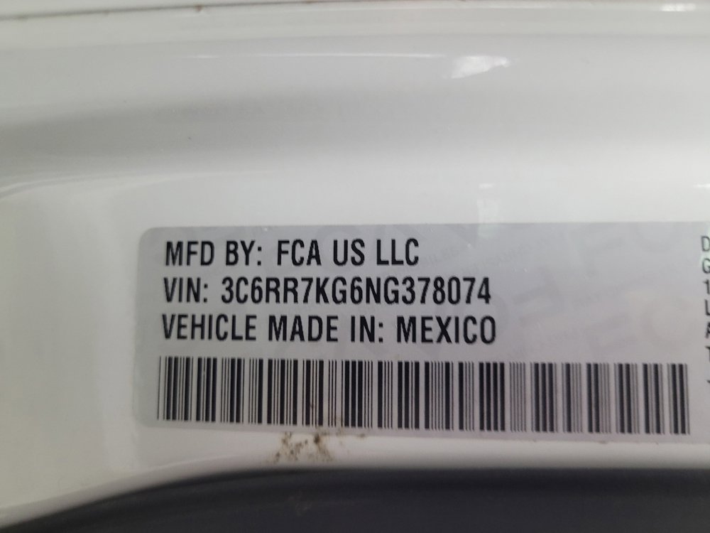 Used 2022 RAM 1500 Tradesman w/ Chrome Appearance Group image 33