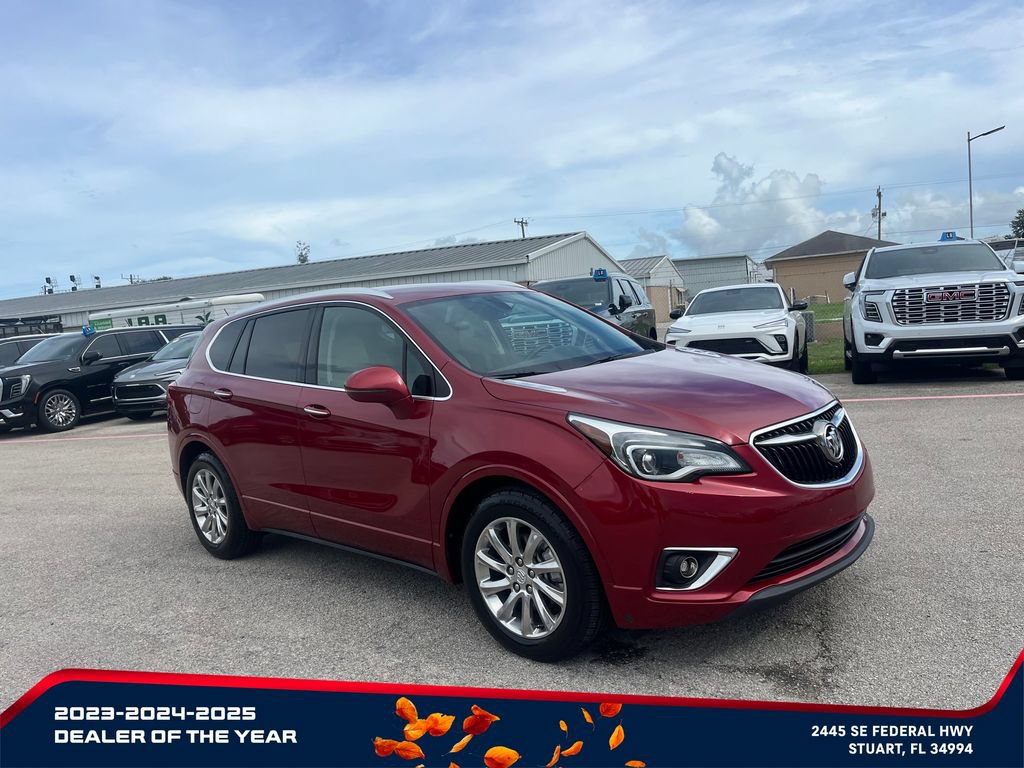 Used 2019 Buick Envision Essence FWD image 2