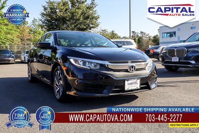 Used 2016 Honda Civic EX