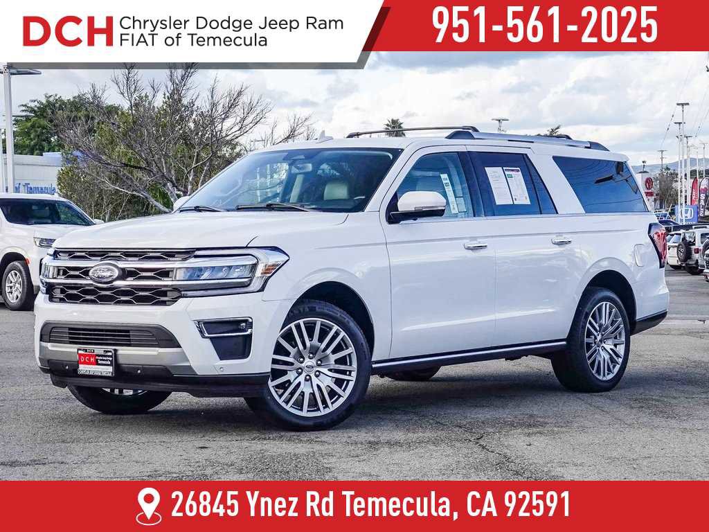 Used 2024 Ford Expedition Max Limited