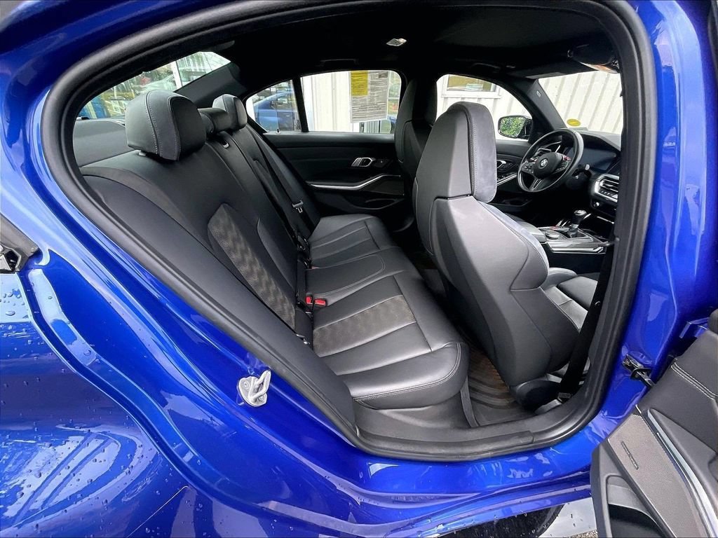 Used 2021 BMW M3 w/ Executive Package RWD image 16