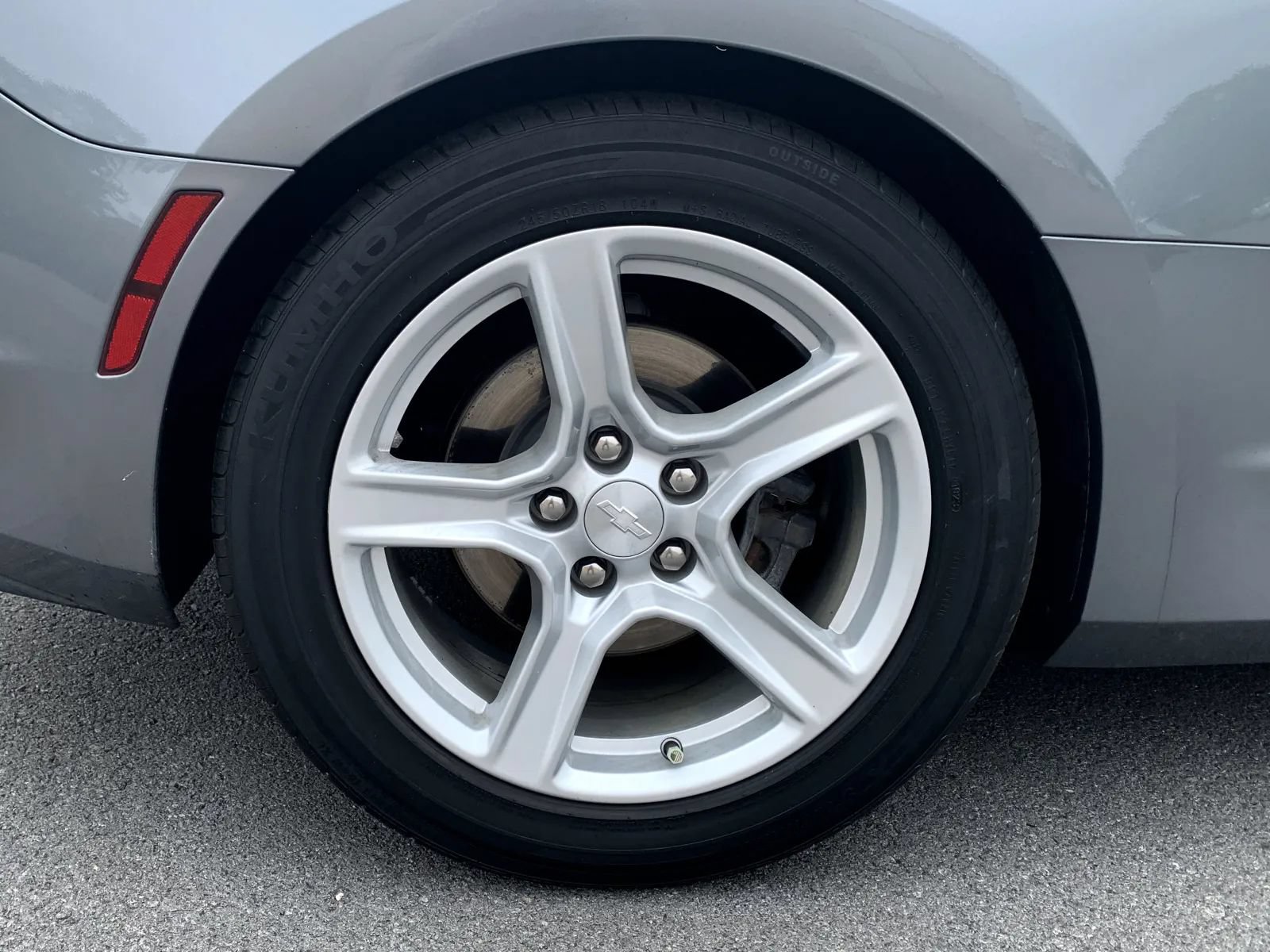 Used 2020 Chevrolet Camaro LT RWD image 10