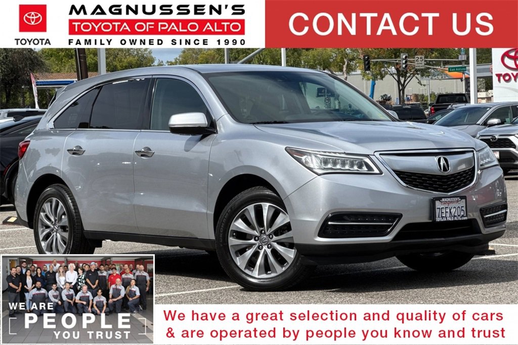 Used 2014 Acura MDX SH-AWD w/ Technology Package
