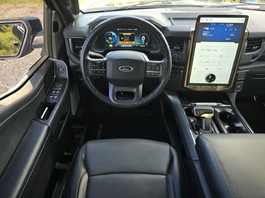 Used 2023 Ford F150 Lightning Lariat w/ Tow Technology Package AWD/4WD image 21