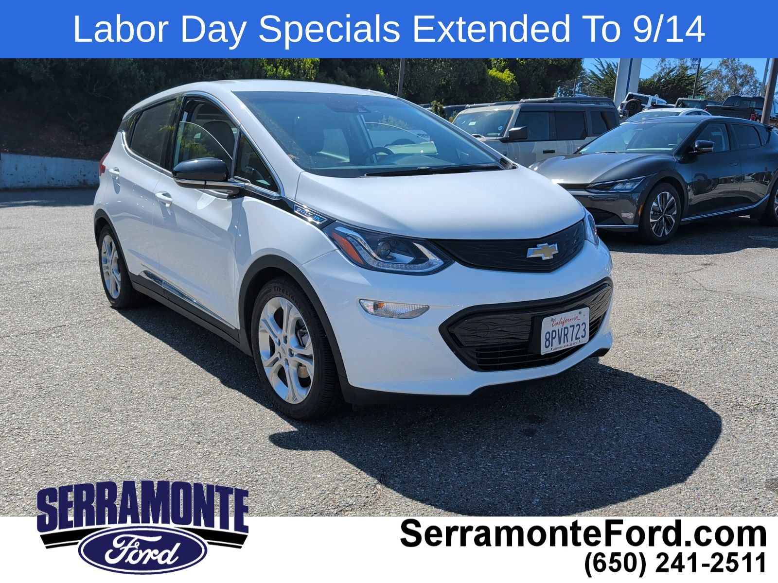 Used 2020 Chevrolet Bolt LT