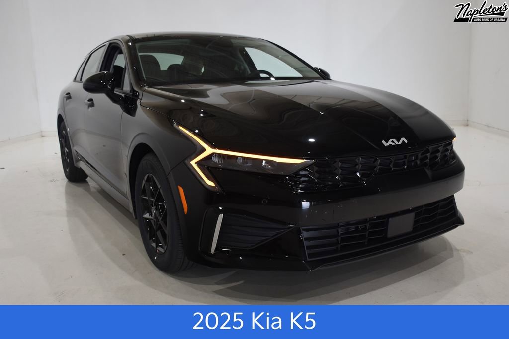 New 2025 Kia K5 LXS